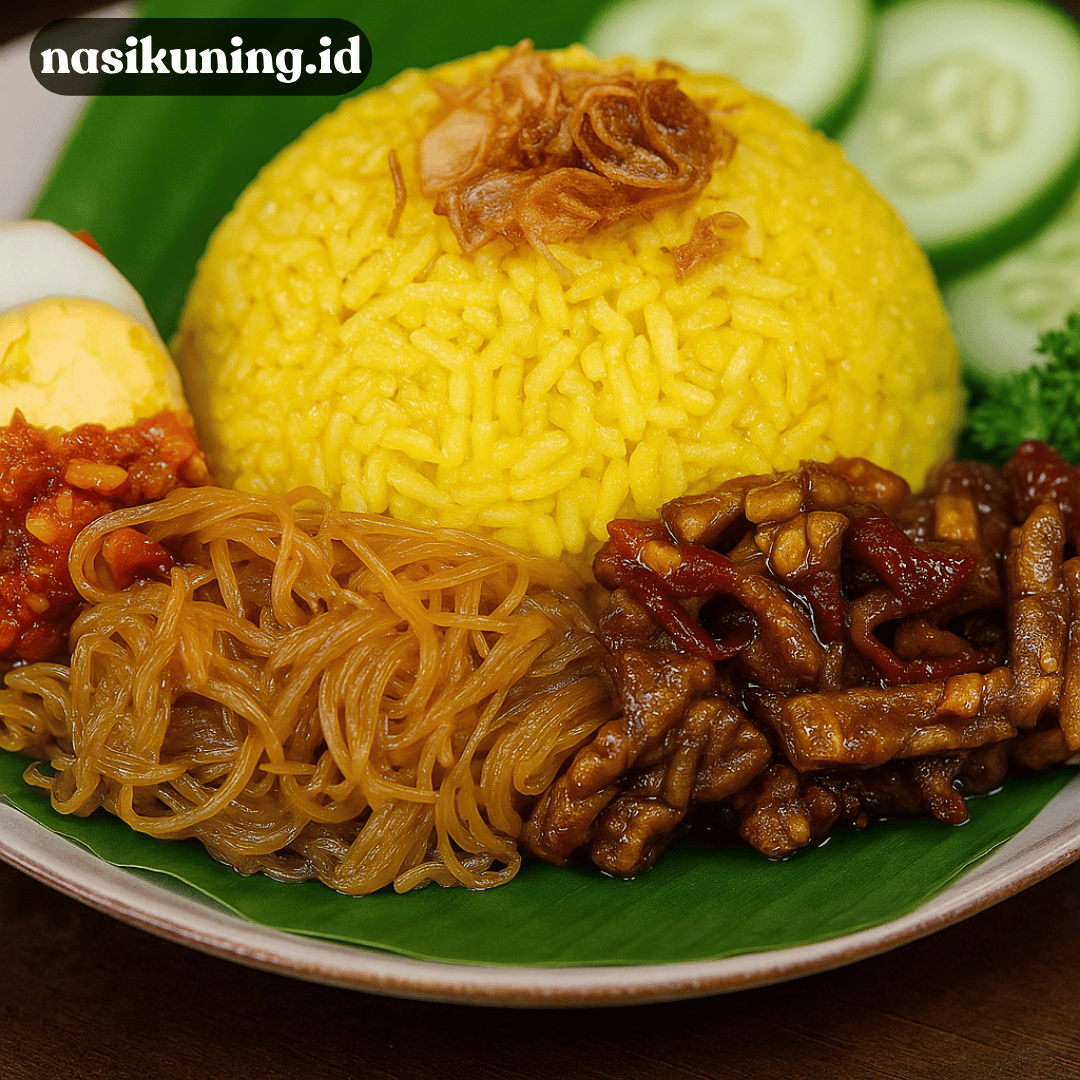 Tempat Makan Nasi Kuning Enak di Balikpapan
