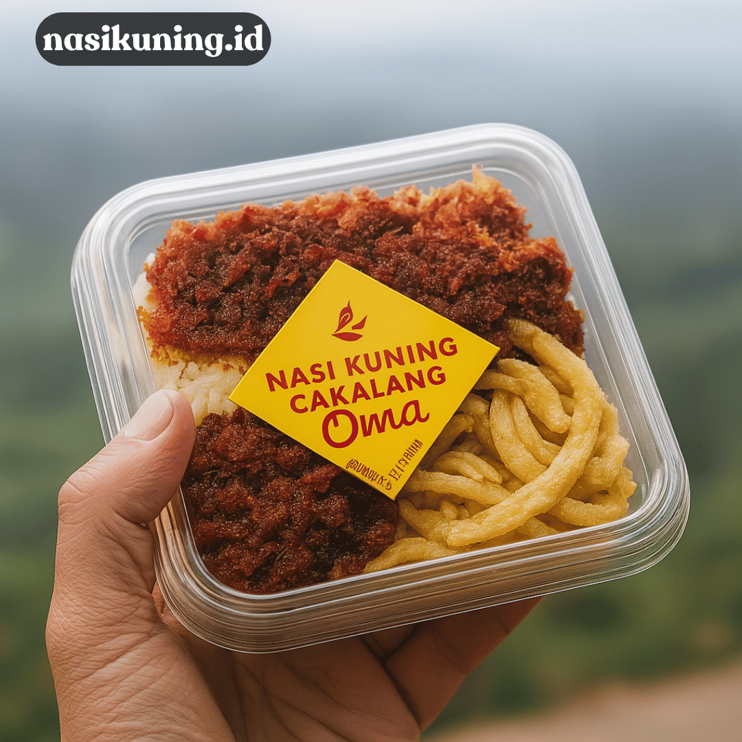 Tempat Makan Nasi Kuning Enak di Jakarta