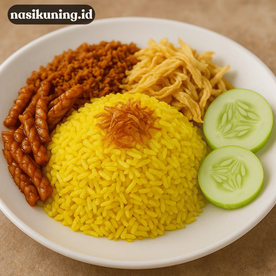 Siapa Sangka? Ternyata Nasi Kuning Memiliki Banyak Manfaat
