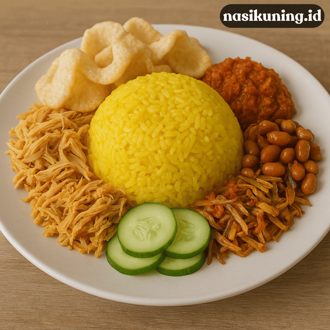 Cara Membuat Nasi Kuning yang Harum dan Lezat