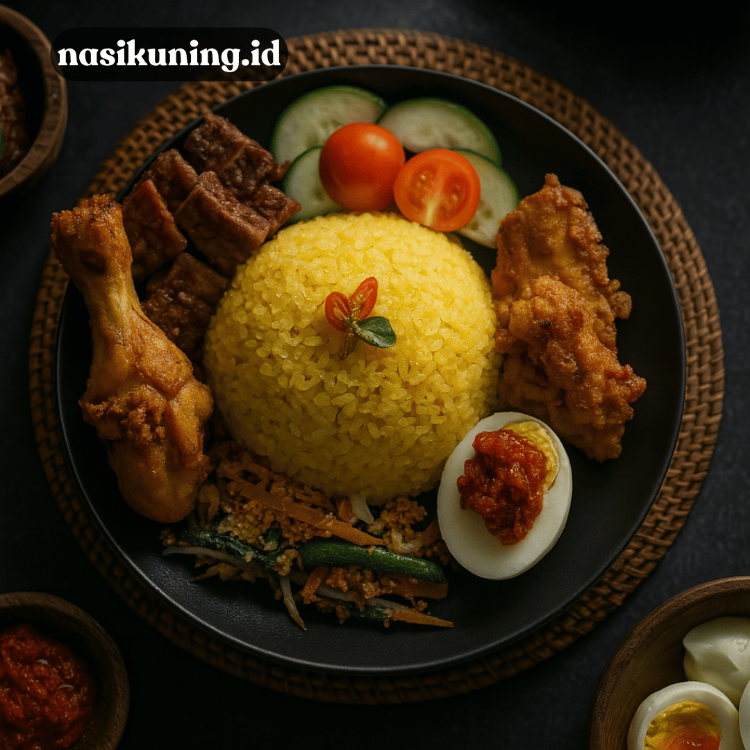 6 Bumbu Ini Bikin Nasi Kuning Harum dan Gurih Maksimal!