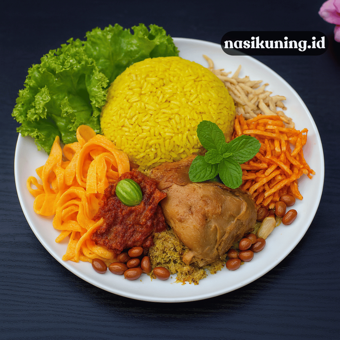 Biar Nasi Kuning Nggak Cepat Basi! Ini Tips Biar Awet Seharian