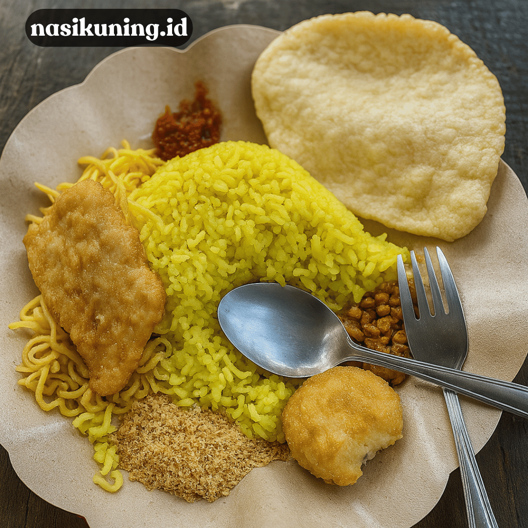 nasi kuning malang
