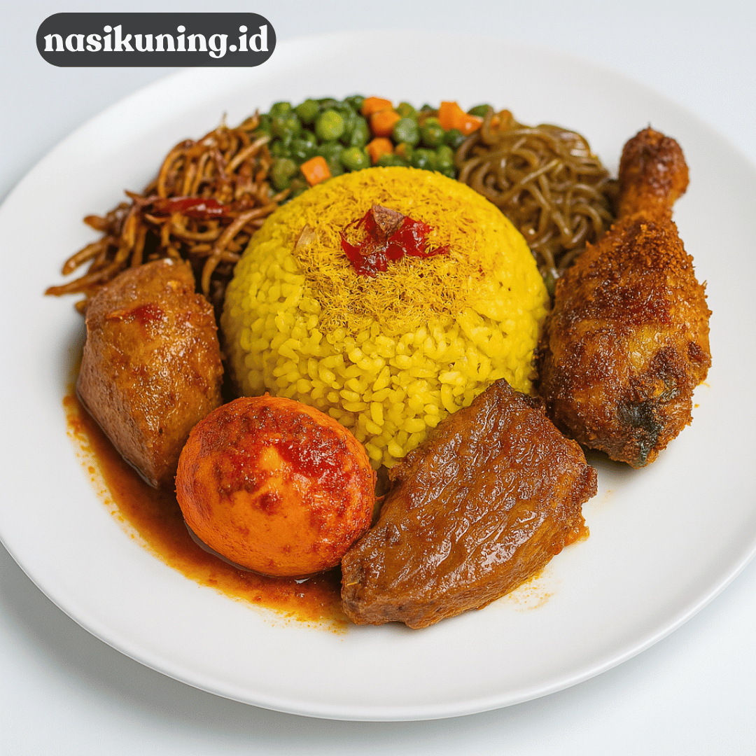 Tempat makan nasi kuning enak di Surabaya