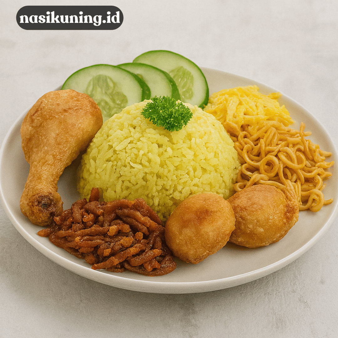 Lauk Pendamping Nasi Kuning yang Wajib Kamu Coba!