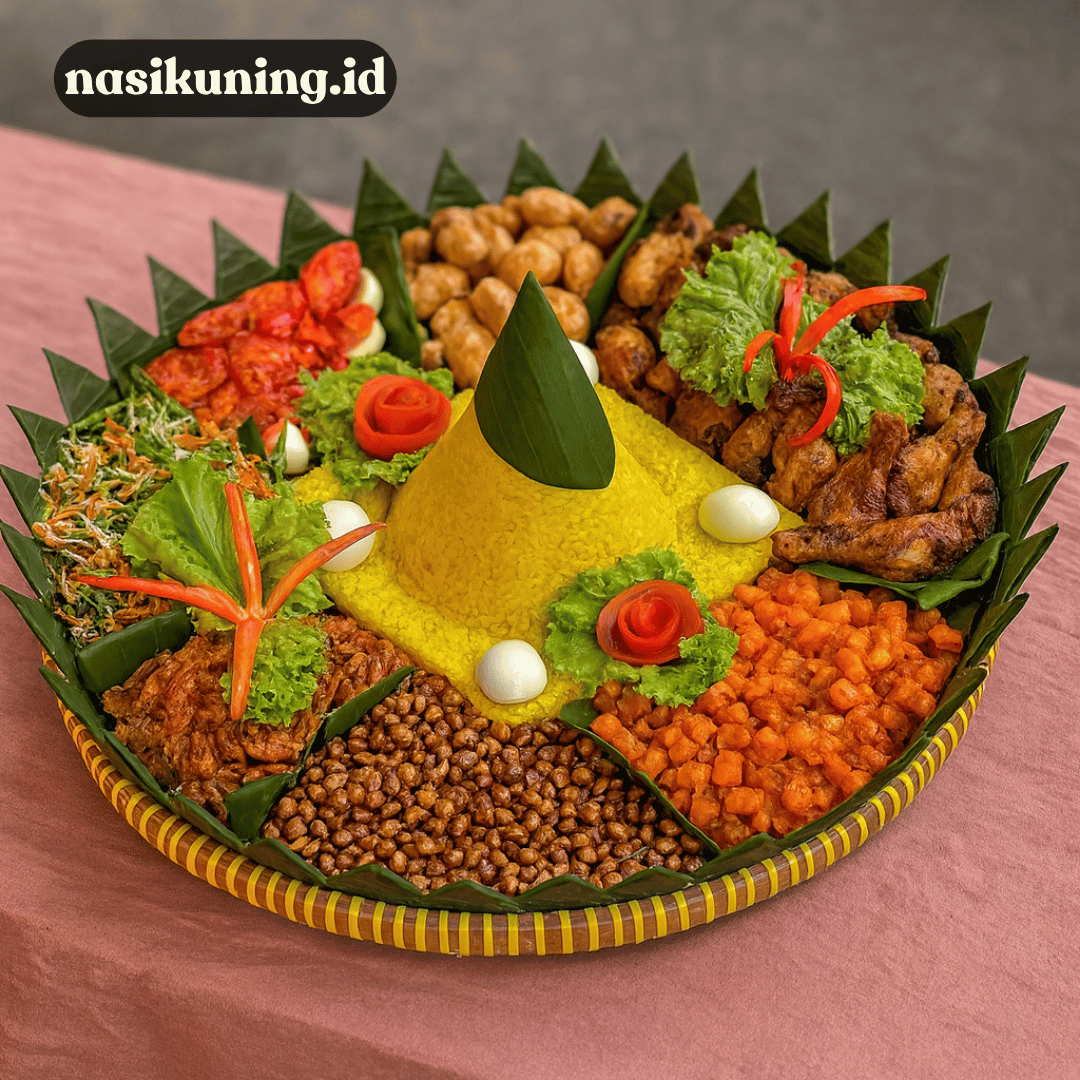 Warung Nasi Kuning di Gambir yang Enaknya Bikin Ketagihan!