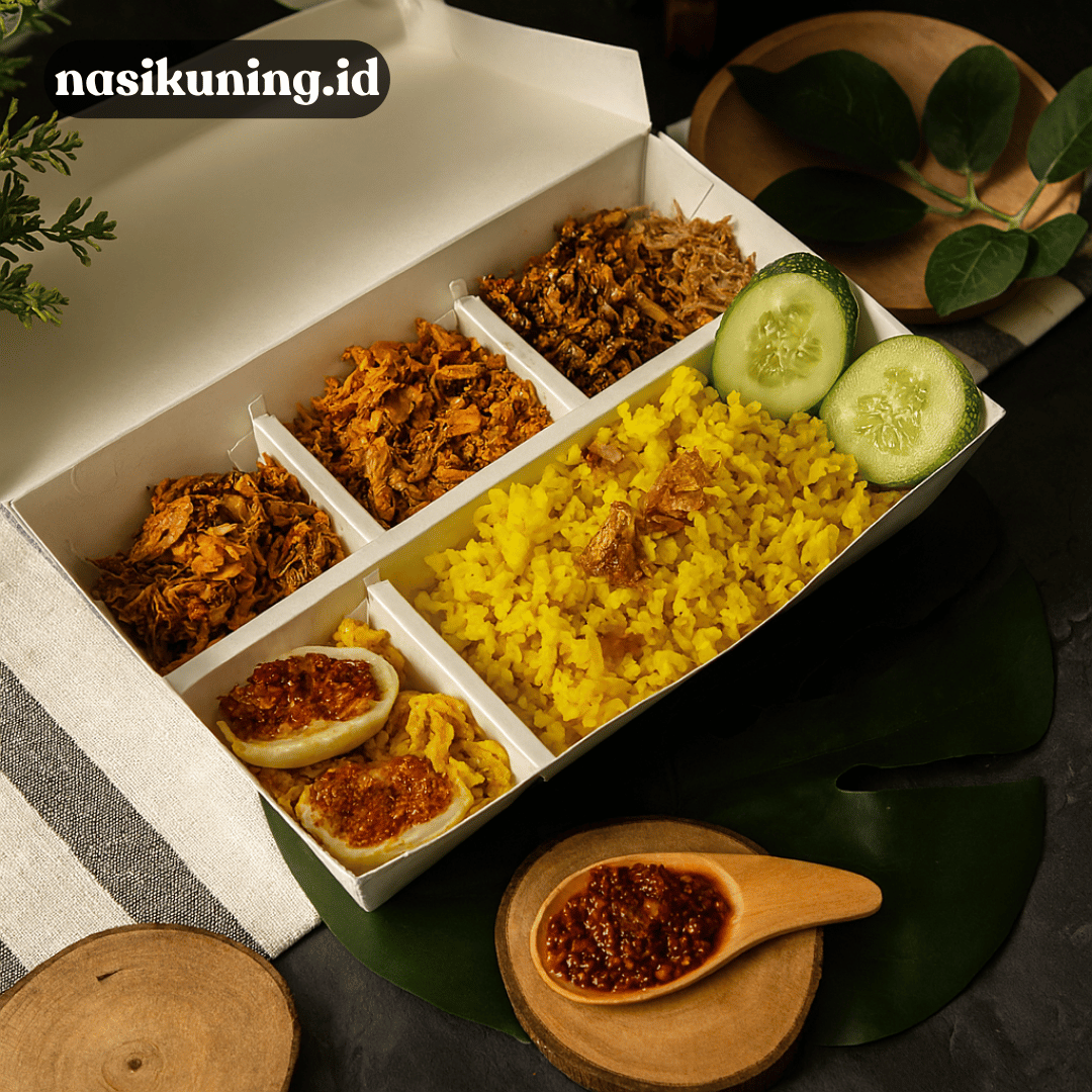 4 Warung Nasi Kuning di Cempaka Putih yang Paling Laris