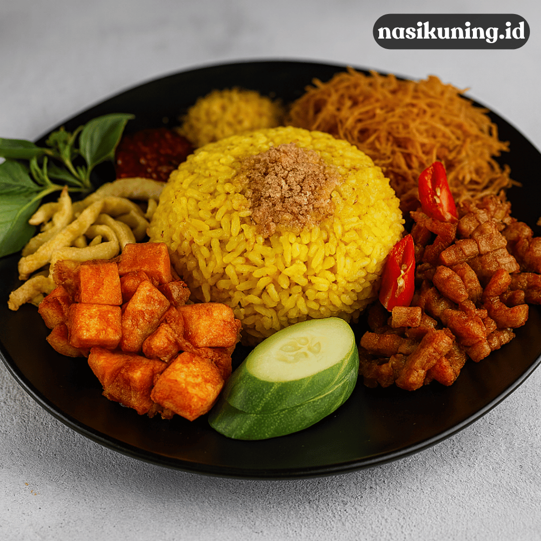 Resep Nasi Kuning Magic Com, Praktis dan Enak!