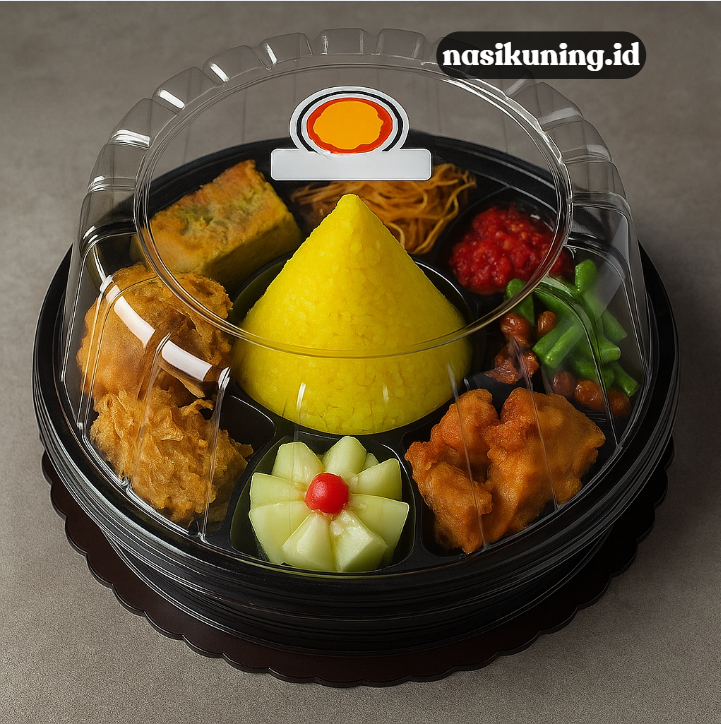 Cara Membuat Nasi Kuning Tumpeng Mini untuk Ulang Tahun, Cantik dan Lezat
