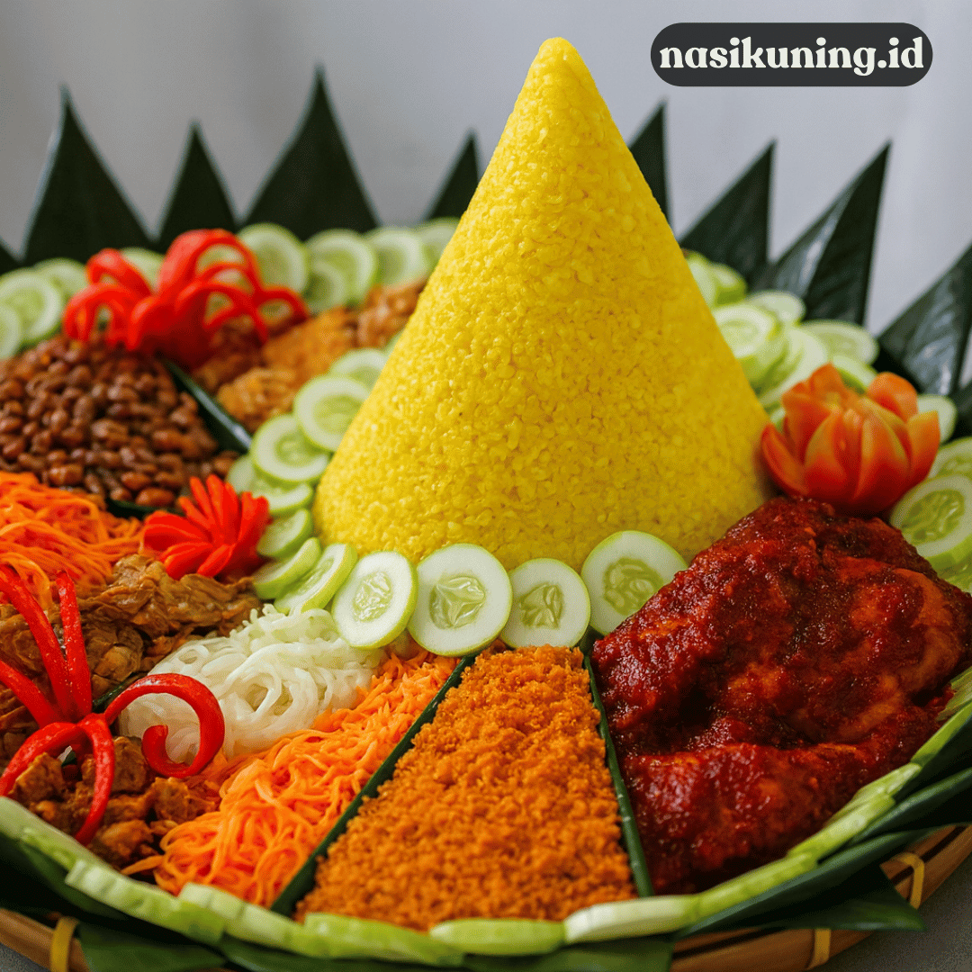 resep nasi kuning tanpa santan
