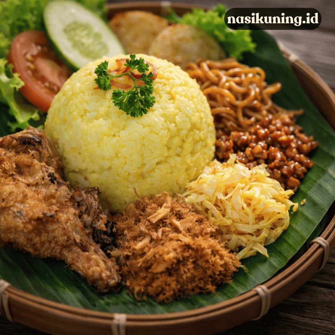 Bumbu Dasar Rahasia untuk Nasi Kuning Harum dan Gurih