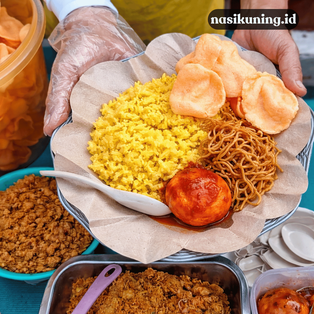 Alasan Nasi Kuning Selalu Dijual Pagi Hari, Ternyata Ini Penyebabnya