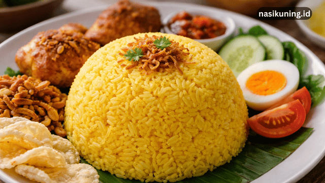 Ciri Nasi Kuning Berkualitas Tinggi yang Mudah Dikenali